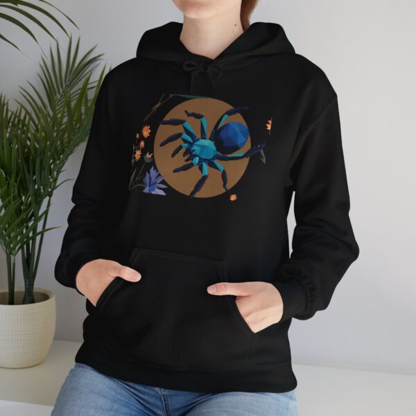 Untamed Venezuela: Blue Tarantula Hoodie - Paraguaná Pride