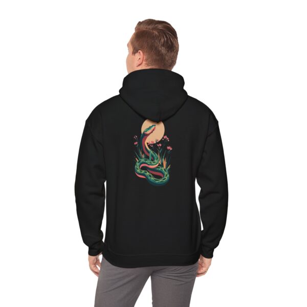 Untamed Venezuela: Anaconda Hooded Sweatshirt